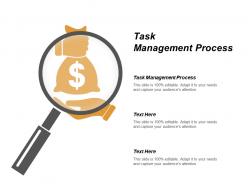 Task management process ppt powerpoint presentation gallery introduction cpb