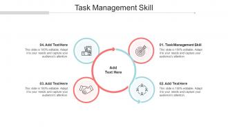 Task Management Skill In Powerpoint And Google Slides Cpb