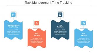 Task Management Time Tracking Ppt Powerpoint Presentation Outline Slide Cpb