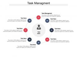 Task managment ppt powerpoint presentation portfolio format cpb
