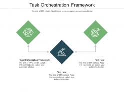 Task orchestration framework ppt powerpoint presentation ideas rules cpb