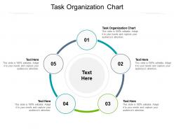 Task organization chart ppt powerpoint presentation ideas slide cpb