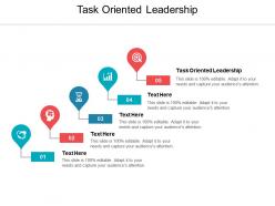Task oriented leadership ppt powerpoint presentation file clipart images cpb
