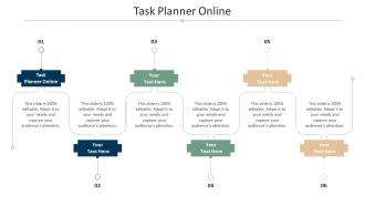 Task planner online ppt powerpoint presentation ideas model cpb