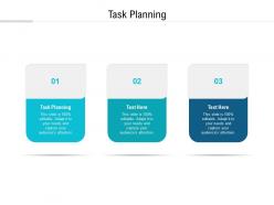 Task planning ppt powerpoint presentation outline introduction cpb