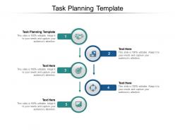 Task planning template ppt powerpoint presentation outline file formats cpb