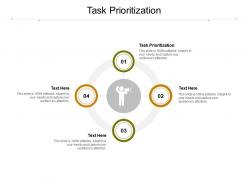 Task prioritization ppt powerpoint presentation infographics gallery cpb