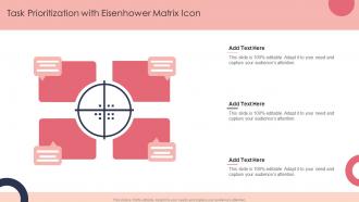 Task Prioritization With Eisenhower Matrix Icon