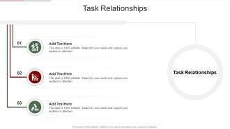 Task Relationships In Powerpoint And Google Slides Cpb