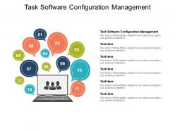 Task software configuration management ppt graphics tutorials cpb