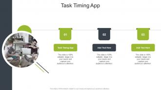 Task Timing App In Powerpoint And Google Slides Cpb
