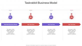 Taskrabbit Business Model In Powerpoint And Google Slides Cpb