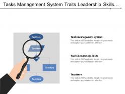 Tasks management system traits leadership skills chatbot marketing cpb