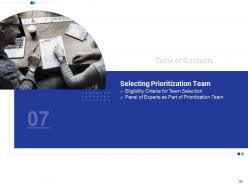 Tasks prioritization process powerpoint presentation slides