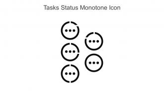 Tasks Status Monotone Icon In Powerpoint Pptx Png And Editable Eps Format