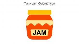 Tasty Jam Colored Icon In Powerpoint Pptx Png And Editable Eps Format