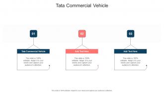 Tata Commercial Vehicle In Powerpoint And Google Slides Cpb