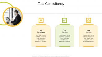 Tata Consultancy In Powerpoint And Google Slides Cpb