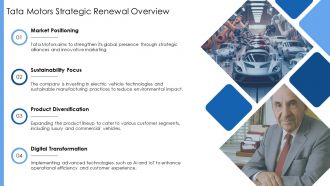 Tata Motors Strategic Renewal And Global Market Expansion PPT Summary AT Idea Template
