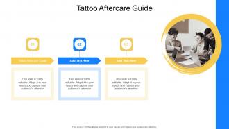 Tattoo Aftercare Guide In Powerpoint And Google Slides Cpb
