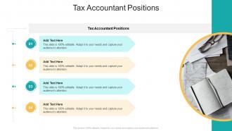 Tax Accountant Positions In Powerpoint And Google Slides Cpb