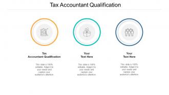 Tax accountant qualification ppt powerpoint presentation portfolio styles cpb