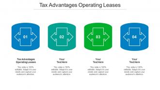 Tax Advantages Operating Leases Ppt Powerpoint Presentation Layouts Clipart Images Cpb