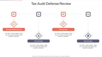 Tax Audit Defense Review In Powerpoint And Google Slides Cpb