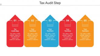 Tax Audit Step Ppt Powerpoint Presentation Gallery Template