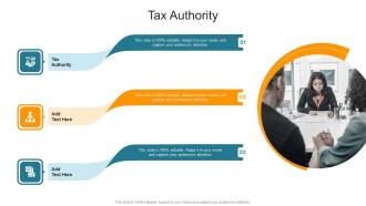 Tax Authority In Powerpoint And Google Slides Cpb