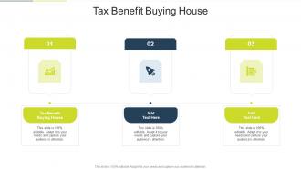 Tax Benefit Buying House In Powerpoint And Google Slides Cpb