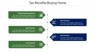 Tax Benefits Buying Home Ppt Powerpoint Presentation Gallery Graphics Cpb