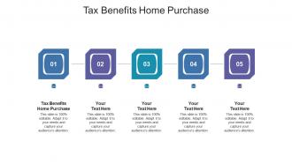 Tax benefits home purchase ppt powerpoint presentation portfolio design templates cpb