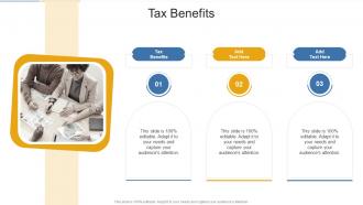 Tax Benefits In Powerpoint And Google Slides Cpb