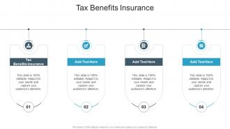 Tax Benefits Insurance In Powerpoint And Google Slides Cpb