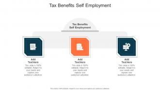 Tax Benefits Self Employment In Powerpoint And Google Slides Cpb