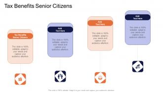 Tax Benefits Senior Citizens In Powerpoint And Google Slides Cpb