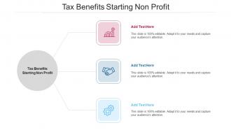 Tax Benefits Starting Non Profit In Powerpoint And Google Slides Cpb