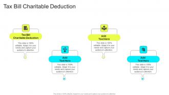 Tax Bill Charitable Deduction In Powerpoint And Google Slides Cpb