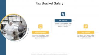 Tax Bracket Salary In Powerpoint And Google Slides Cpb