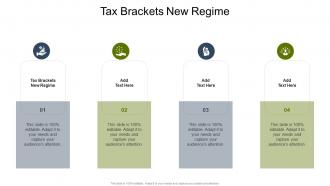 Tax Brackets New Regime In Powerpoint And Google Slides Cpb