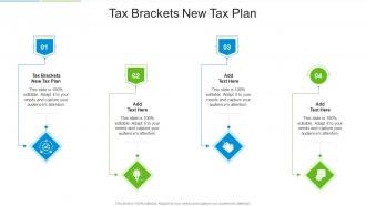 Tax Brackets New Tax Plan In Powerpoint And Google Slides Cpb