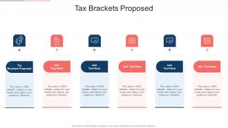 Tax Brackets Proposed In Powerpoint And Google Slides Cpb