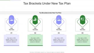 Tax Brackets Under New Tax Plan In Powerpoint And Google Slides Cpb