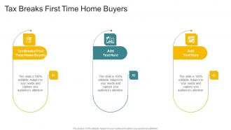 Tax Breaks First Time Home Buyers In Powerpoint And Google Slides Cpb