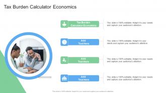 Tax Burden Calculator Economics In Powerpoint And Google Slides Cpb