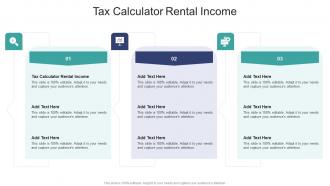 Tax Calculator Rental Income In Powerpoint And Google Slides Cpb