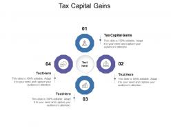 Tax capital gains ppt powerpoint presentation gallery objects cpb
