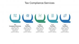 Tax compliance services ppt powerpoint presentation styles designs download cpb