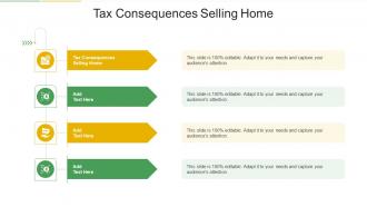 Tax Consequences Selling Home In Powerpoint And Google Slides Cpb